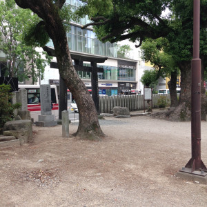 広い駐車場スペース|378516さんの警固神社の写真(159856)