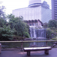 日本庭園の見どころの「滝」
