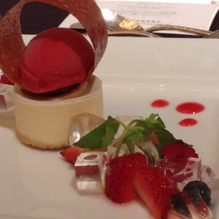 料理試食