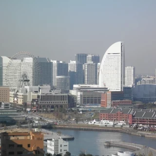 チャペルのフロアから見える景色