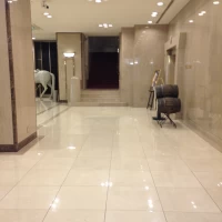 ホテルの2階ロビー