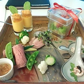 料理　写真のは2人前です