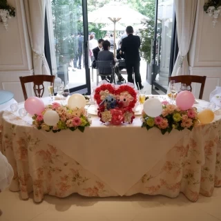 メインテーブル