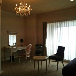 大き目のソファーありのブライズルーム|380516さんのモルトン迎賓館 青森の写真(365442)