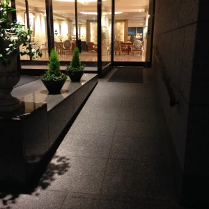 入口スロープ|380564さんのタカクラホテル福岡（営業終了）の写真(169222)