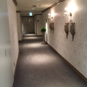 会場前通路|380658さんのHOTEL PLUMM/ COSMO Y. ~ホテルプラム コスモ 横浜~（旧ホテルコスモ横浜）の写真(169809)