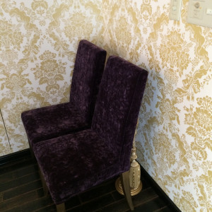 チャペルの椅子|380658さんのHOTEL PLUMM/ COSMO Y. ~ホテルプラム コスモ 横浜~（旧ホテルコスモ横浜）の写真(169826)