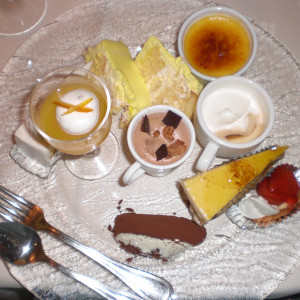スイーツビュッフェのケーキ|380825さんのグランドホテル静風の写真(170992)
