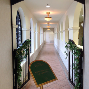 チャペル入り口|380852さんの弘前パークホテルの写真(173603)