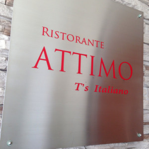 入り口|380852さんのRISTORANTE ATTIMO（リストランテ・アッティモ）の写真(171066)