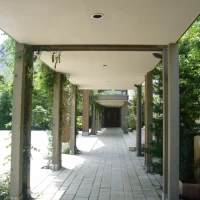 披露宴会場やチャペルまでの道