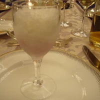 御口直し。会場が寒かったので・・・でも美味しかったです