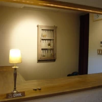 クロークもナチュラルな雰囲気
