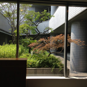 窓の外には植物|381005さんの福岡リーセントホテルの写真(171599)