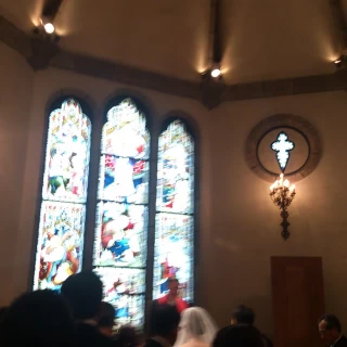 チャペルのステンドグラス