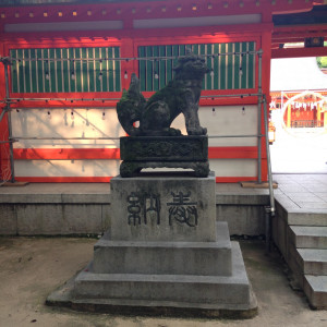 大きな狛犬|381019さんの住吉神社(博多)の写真(171648)
