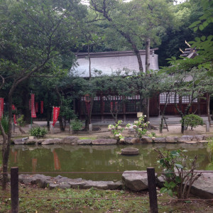 池が情緒あり|381019さんの住吉神社(博多)の写真(171632)