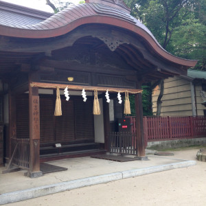 披露宴の会場前|381019さんの住吉神社(博多)の写真(171659)