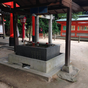 清めの水場がいくつもあります|381019さんの住吉神社(博多)の写真(171665)