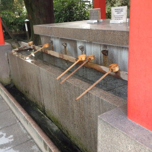 お清めの水場|381019さんの住吉神社(博多)の写真(171647)