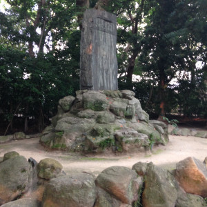 歴史を感じる石のもの|381019さんの住吉神社(博多)の写真(171668)