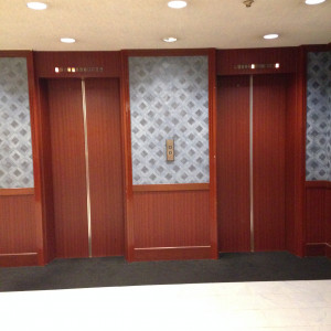 壁の見栄えと統一感があるエレベータ|381022さんのアイピーホテルフクオカ(IP Hotel Fukuoka)の写真(171753)