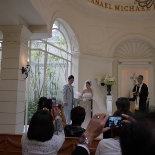 結婚証明書記入