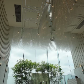 天井の高いチャペル