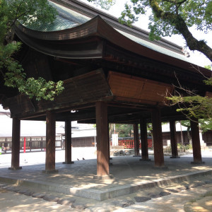 歴史を感じる建築物|381351さんの筥崎宮の写真(173805)