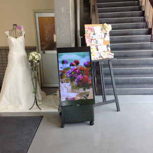 婚礼会場の入口|381351さんの筥崎宮の写真(173826)