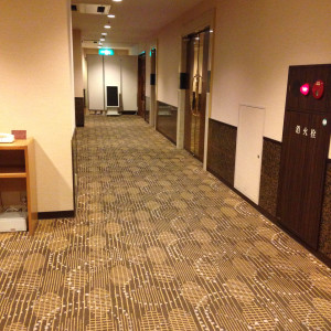 部屋ごとに案内があってわかりやすかった|381353さんのHOTEL CENTRAZA HAKATA（ホテルセントラーザ博多）（ウエディング取扱終了）の写真(173882)