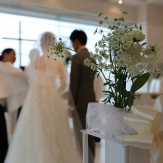 チャペル装花