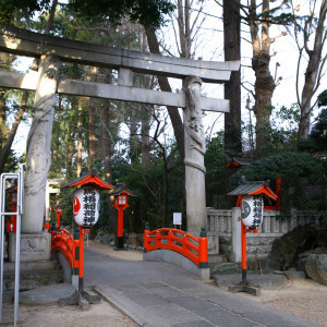 二の鳥居は石造り|382846さんの馬橋稲荷神社の写真(178180)