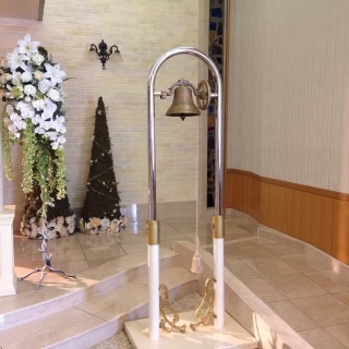 チャペル横にある鐘