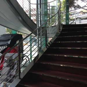 螺旋状の階段です|382896さんの福岡リーセントホテルの写真(178338)