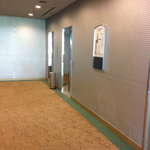 エレベータホールです|382896さんの福岡リーセントホテルの写真(178303)