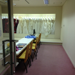 衣装室には衣装が豊富にありました|382896さんの福岡リーセントホテルの写真(178324)