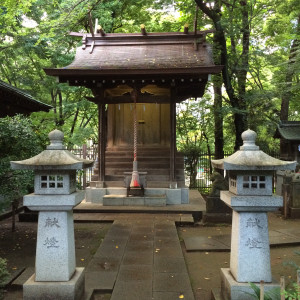 神社内|383075さんの新宿十二社熊野神社の写真(179621)