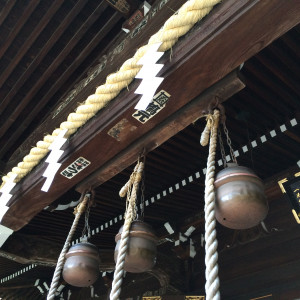 拝殿|383075さんの新宿十二社熊野神社の写真(179617)