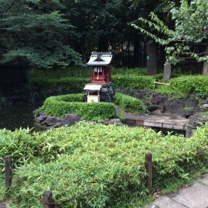 弁天社|383075さんの新宿十二社熊野神社の写真(179620)