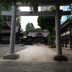 鳥居|383075さんの新宿十二社熊野神社の写真(179632)
