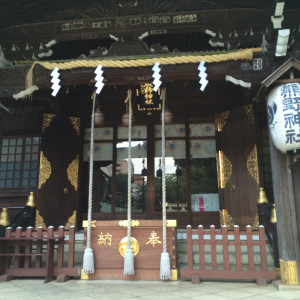 拝殿|383075さんの新宿十二社熊野神社の写真(179616)