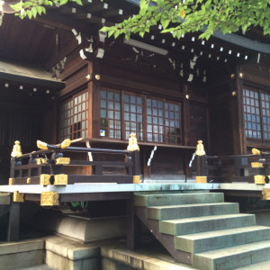 神社内|383075さんの新宿十二社熊野神社の写真(179612)