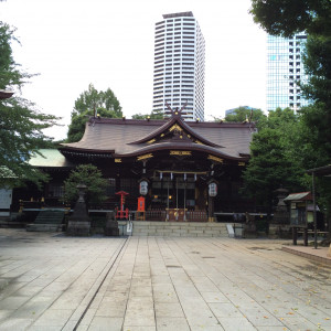 神社内|383075さんの新宿十二社熊野神社の写真(179630)