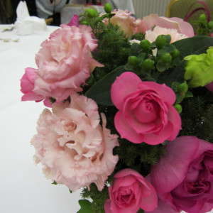 テーブルの装花|383564さんの三井ガーデンホテル千葉の写真(307757)