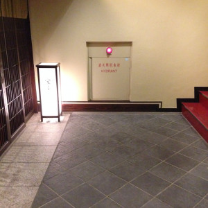宴会場前|383723さんの錦水館の写真(183561)