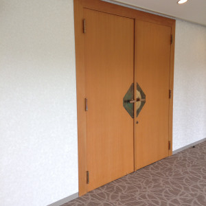 室内チャペルの扉です|383723さんの福岡ガーデンパレスの写真(182724)