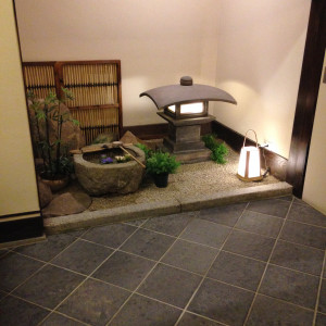 宴会場前には和の飾り|383723さんの錦水館の写真(183559)