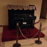 演出で使用できるピアノ