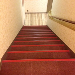 チャペルから宴会場に降りる階段|384229さんの福岡ガーデンパレスの写真(185146)
